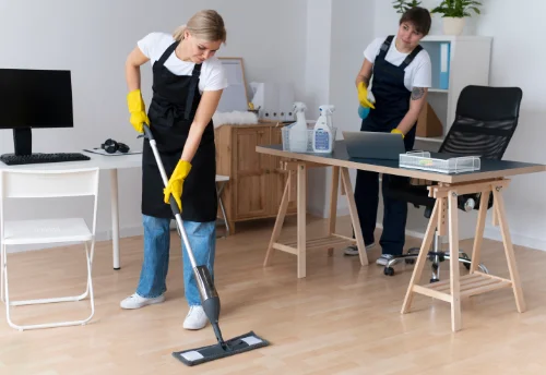 Nettoyage de bureau professionnel à Guitté